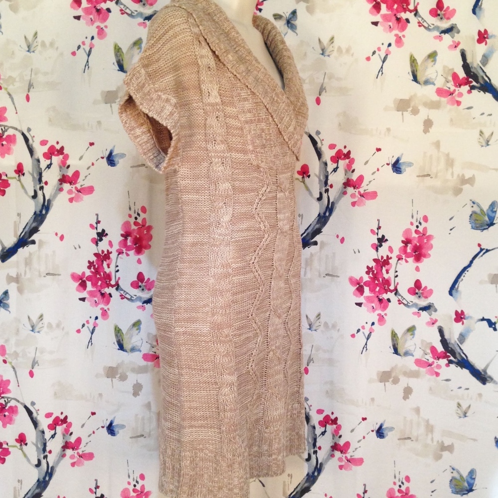 NEW Kikit Cowl Neck Sweater Dress Size L - Picture 2 of 6